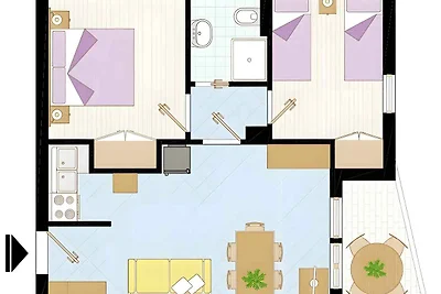 Ferienwohnung in Meernähe