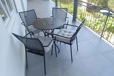 Gemütliche Ferienwohnungen Lucija in ruhiger 