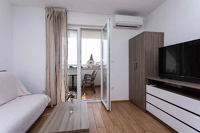 Ferienwohnung mit Klimaanlage und Meerblick