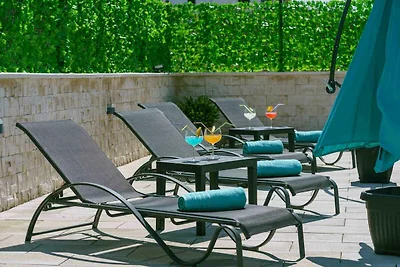 Ferienhaus mit Klimaanlage und Pool