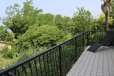 Ferienwohnung mit Seeblick
