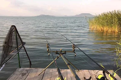 Ferienhaus mit eigenem Steg