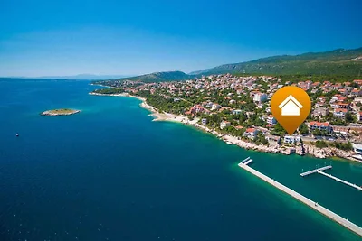 Appartamento Vacanza con famiglia Novi Vinodolski