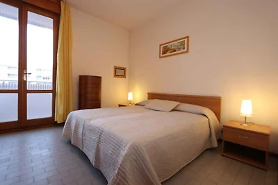 Ferienwohnung mit Klimaanlage und Balkon