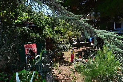 Ferienhaus mit Garten