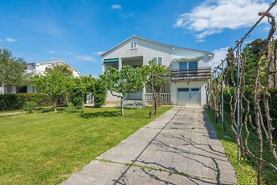 Ferienwohnung mit Garten und 400 m vom Strand
