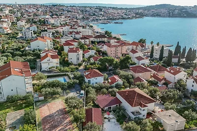 Charmantes Apartment Jadran mit Meerblick in 