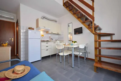 Ferienwohnung mit Klimaanlage und Balkon