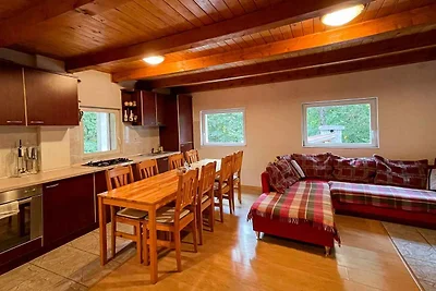 Ferienhaus mit grossen Garten