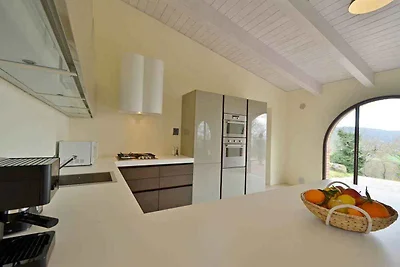 Ferienwohnung mit Terrasse, Klimaanlage und