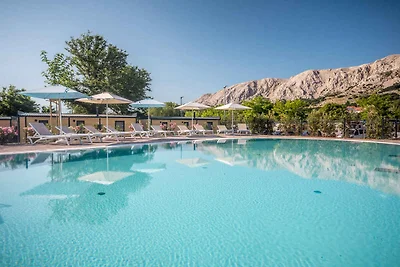 Mobilehome mit Terrasse