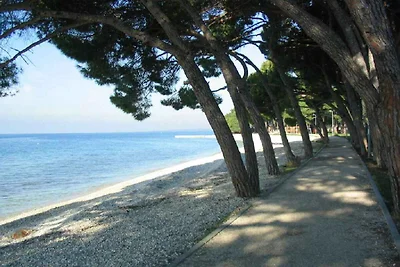 Ferienwohnung am Meer mit Klimaanlage