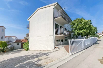 Ferienwohnung Blick auf den Garten