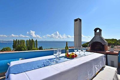 Ferienwohnung mit Balkon und Meerblick