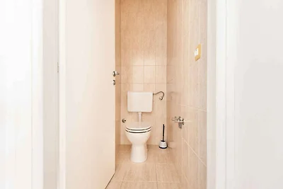 Ferienwohnung am Meer mit Grillmöglichkeit