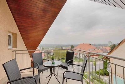 Hotelapartment Penthouse-Wohnung mit