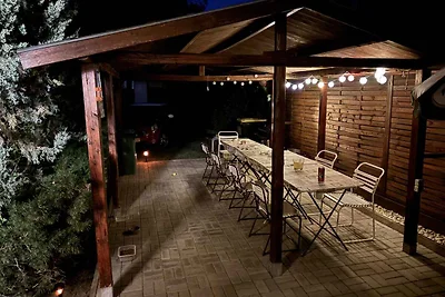 Ferienhaus 50 m zum Balaton mit eigenem Steg 