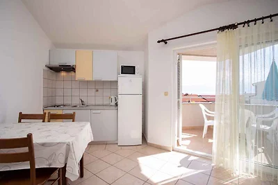 Ferienwohnung am Meer mit Grill und Blick auf