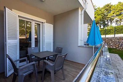 Ferienwohnung mit Klimaanlage und Terrasse