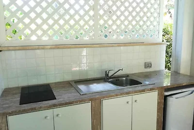 Ferienhaus mit Terrasse und Klimaanlage