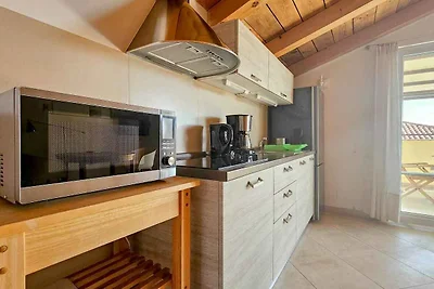 Studio 50 m zum Strand und mit Klimaanlage