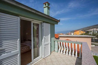 Apartment mit 1 Schlafzimmer, Meerblick und G