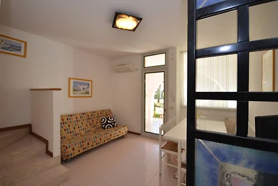 Ferienwohnung mit Klimaanlage, Terrasse, Balk