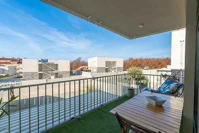 Ferienwohnung mit Dachterrasse