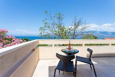 Ferienwohnung mit Meerblick und Klimaanlage u