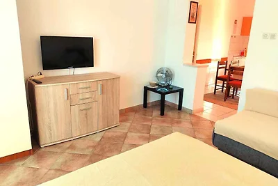 Ferienwohnung mit Meerblick 200 m vom Strand