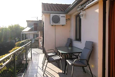 Ferienwohnung mit Klimaanlage und Terrasse