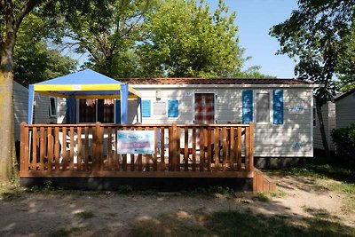 Mobilehome mit direktem Zugang zum Strand