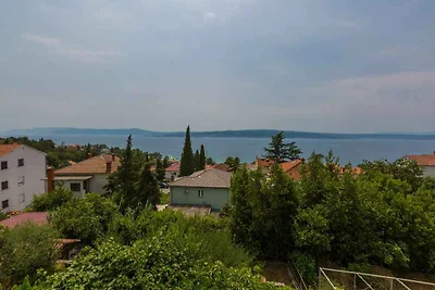 Ferienwohnung mit Balkon und Meerblick