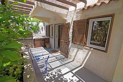 Ferienwohnung mit einer Terrasse