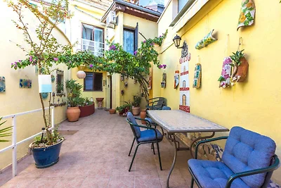 Ferienhaus mit Terrasse und Klimaanlage