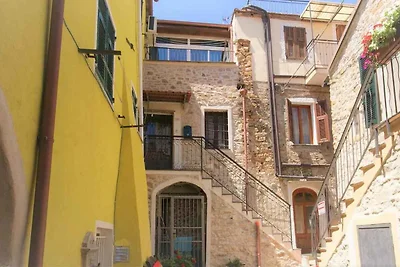Ferienhaus mit Meerblick und Dachterrasse
