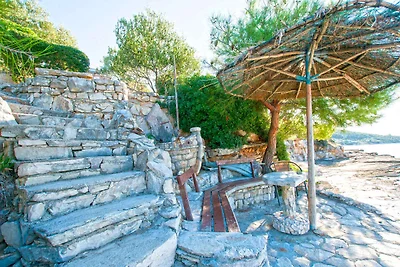 Ferienhaus mit Grill und Garten