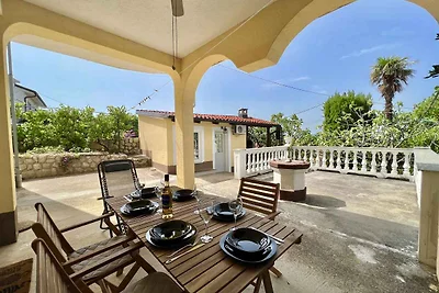 Ferienhaus mit Meerblick