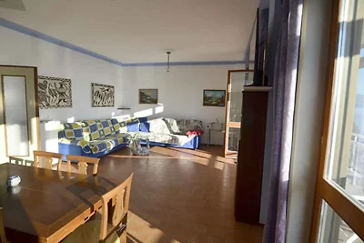 Ferienwohnung mit Blick auf den Lago Maggiore