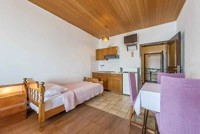 Studio mit gemeinsamer Terrasse direkt am