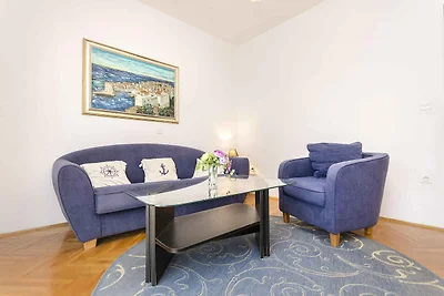 Ferienwohnung mit Gartenblick