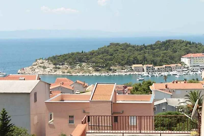 Ferienwohnung mit Balkon und Meerblick