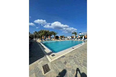 Mobilehome mit Klimaanlage, Terrasse und Pool