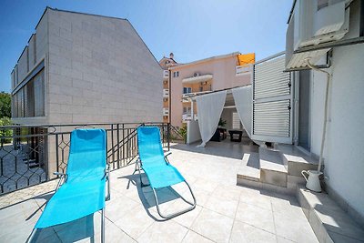 Ferienwohnung mit Terrasse und Grill