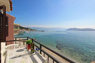 Studio mit Meerblick 10 m von der Adria