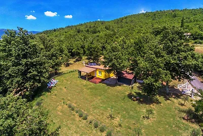 Ferienhaus mit Grill und Garten