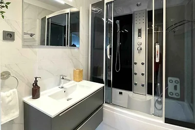 Ferienwohnung in der Nähe vom Wasser mit exkl