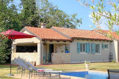 Ferienhaus Romana mit Pool, mit grossem