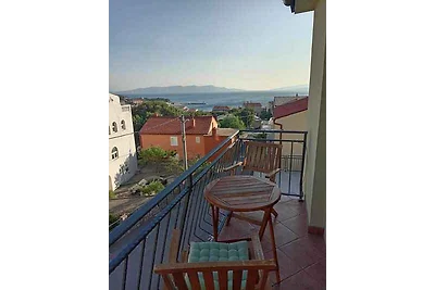 Ferienwohnung mit Meerblick, Klimaanlage, Int
