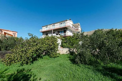 Ferienwohnung mit Balkon und Meerblick
